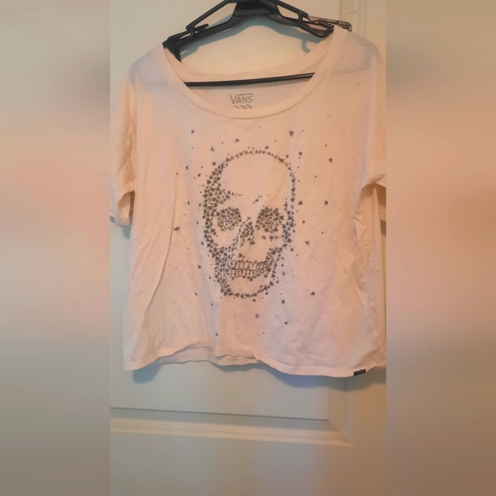 Womens boxy cut slouchy t-shirt size medium